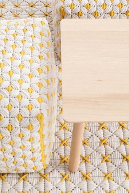 GAN Квадратный дубовый журнальный столик Silaï sun-id-1453240 - Вид №6