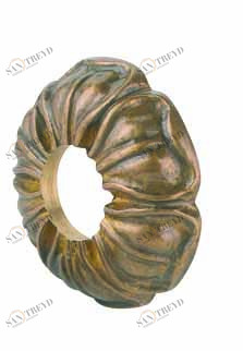 Carlo Poletti A67105EGR Комплект покрытия трубы “artistico” (2 шт.) 