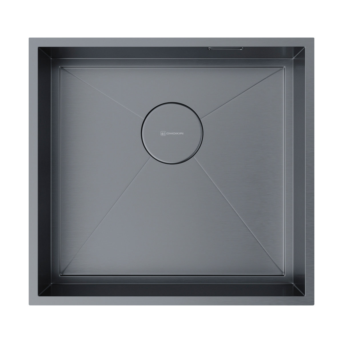 Кухонная мойка Kasen 48-26 INT GM OMOIKIRI 4997058