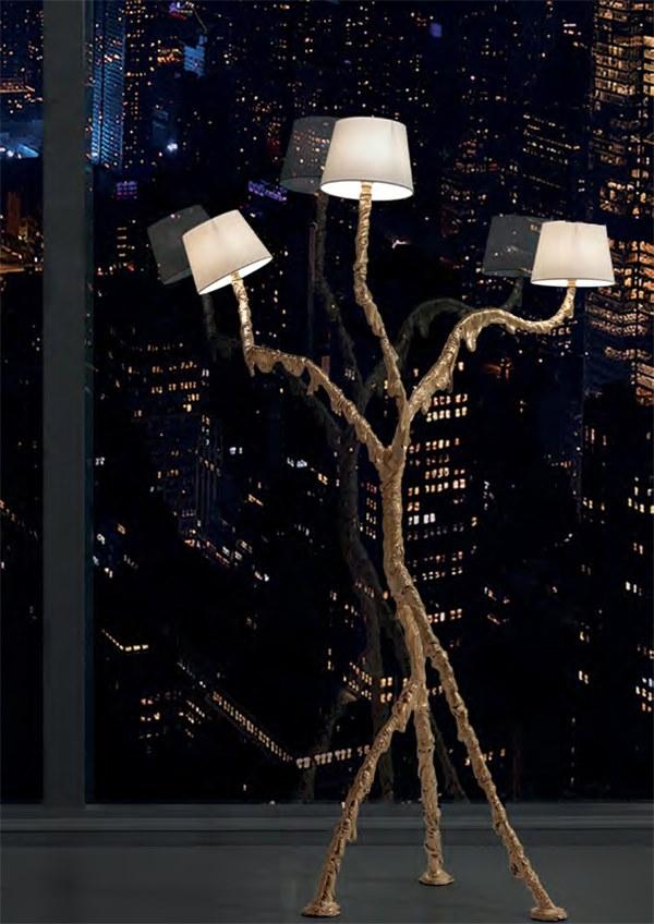 edra Торшер из стали и окрашенного вручную абс  Ines005-ines010  - Вид №6