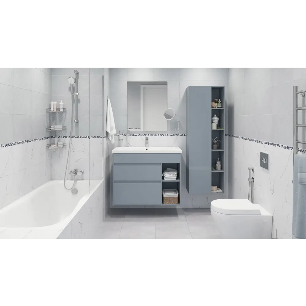 Бордюр «Бельканто» 40х3 см 18103278 STLM-2072595 Kerama Marazzi  - Вид №4