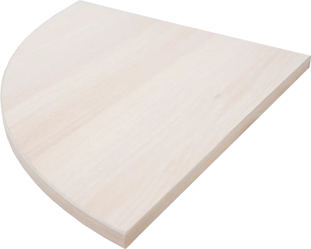 Santreyd Угловая полка для интерьера 35×35 см светлая акация 82036102