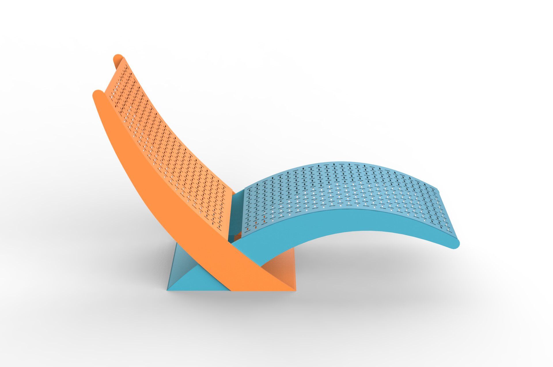 Наружное стальное сиденье CITYSì DOVE ARCH-00041922 - Вид №2