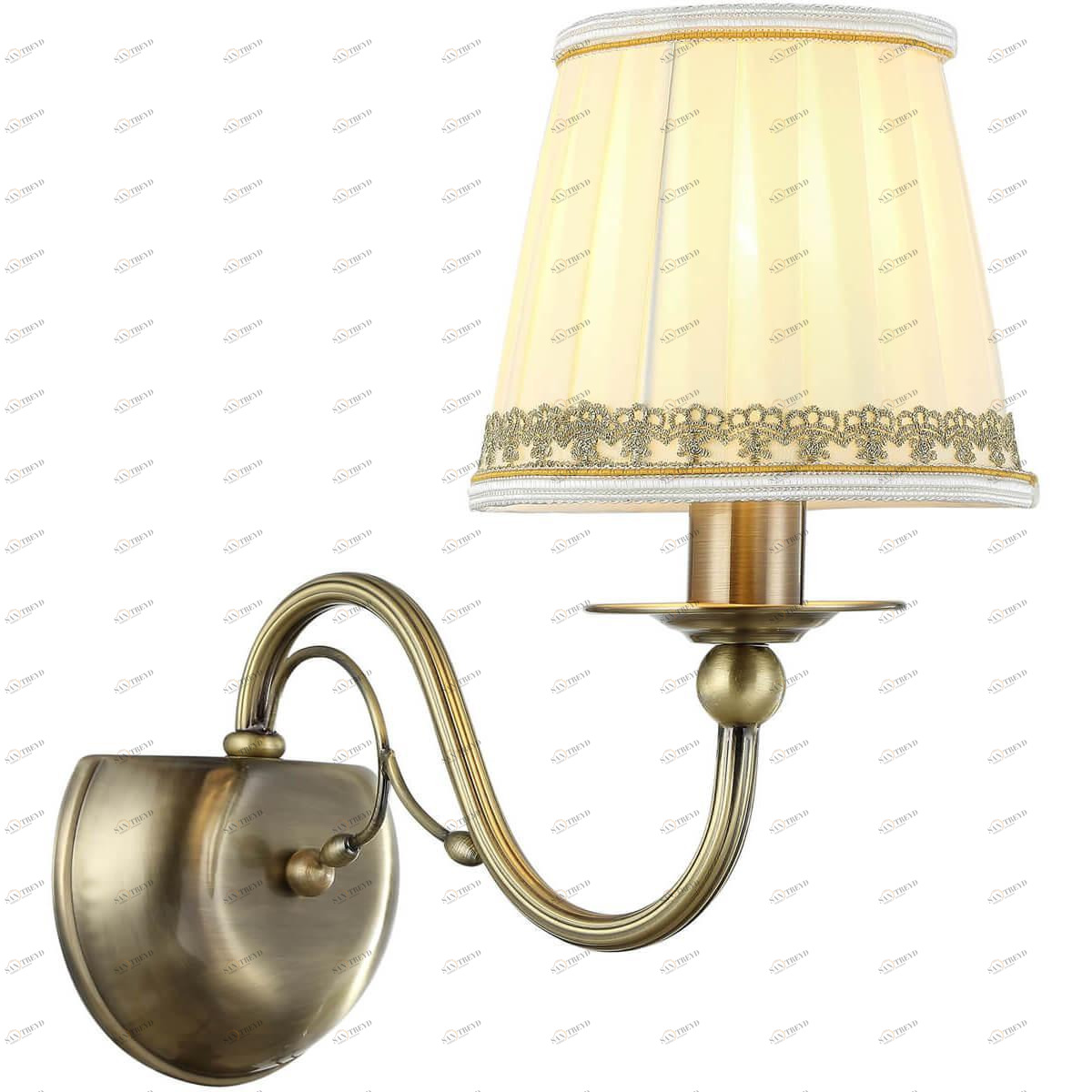 Бра настенное бежевое Rivoli Firenze 2024-401 RIVOLI FIRENZE 00-3929995 Бежевый