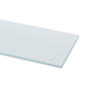 Полка стеклянная прямоугольная , 600х150х7 мм, матовый LJPS0319 Public Steel Россия