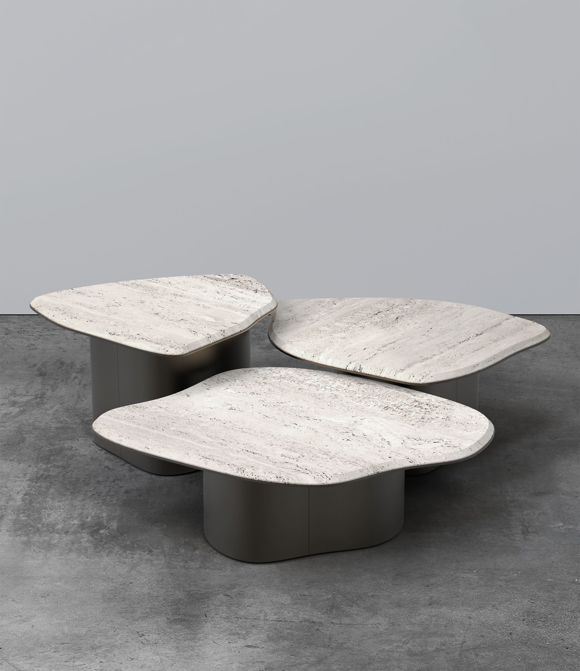 Низкий мраморный журнальный столик Secolo FRAGMENT ARCH-00077516 - Вид №3