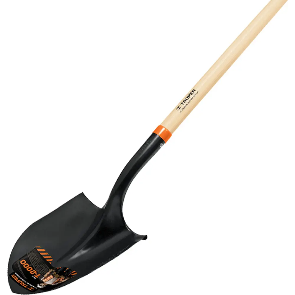 Лопата штыковая Truper 17175 143 см сталь, с черенком STLM-2041466 - Вид №1