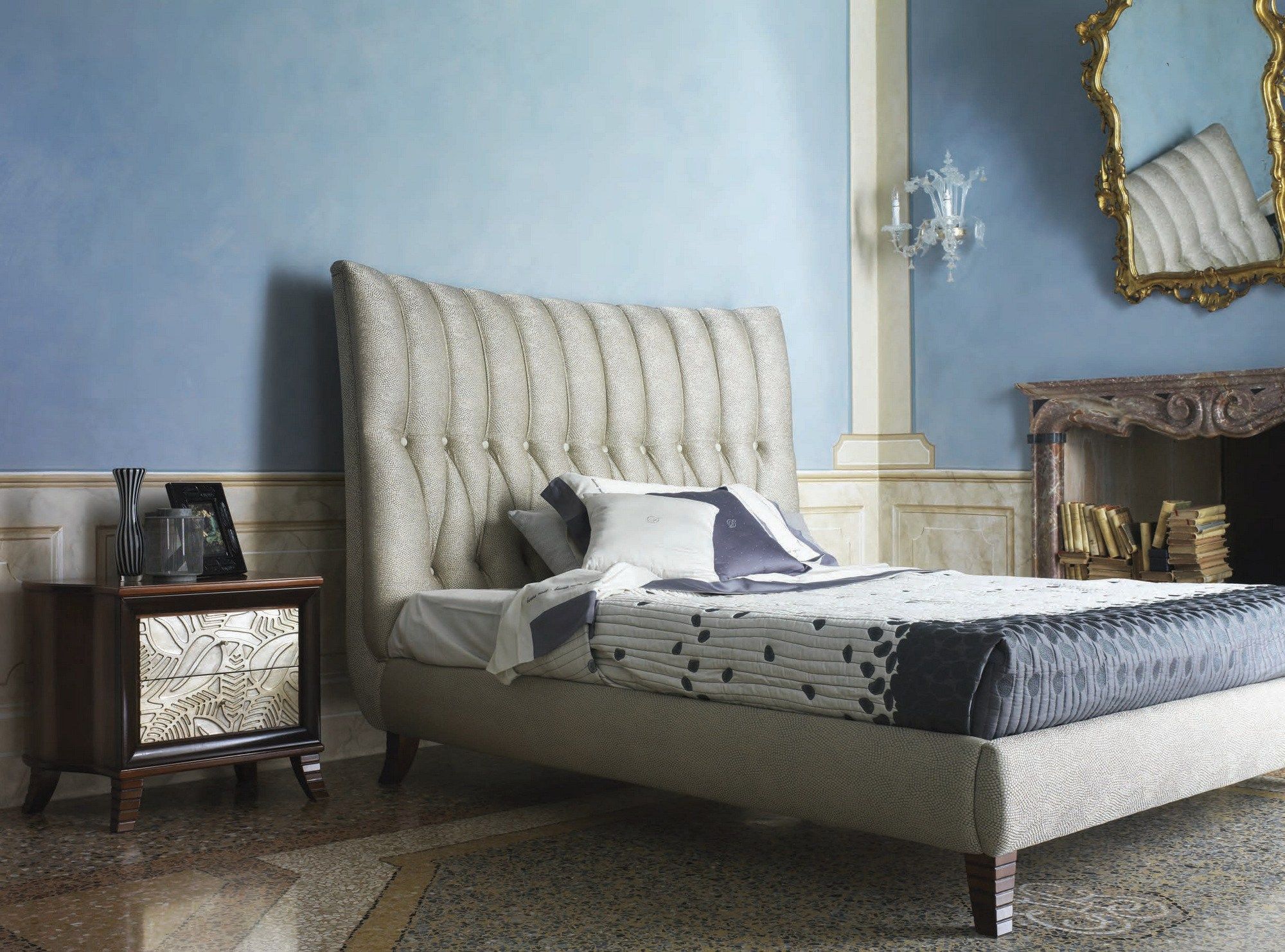 Деревянная тумбочка с ящиками Cantiero GRAND ÉTOILE ARCH-00028874 - Вид №2