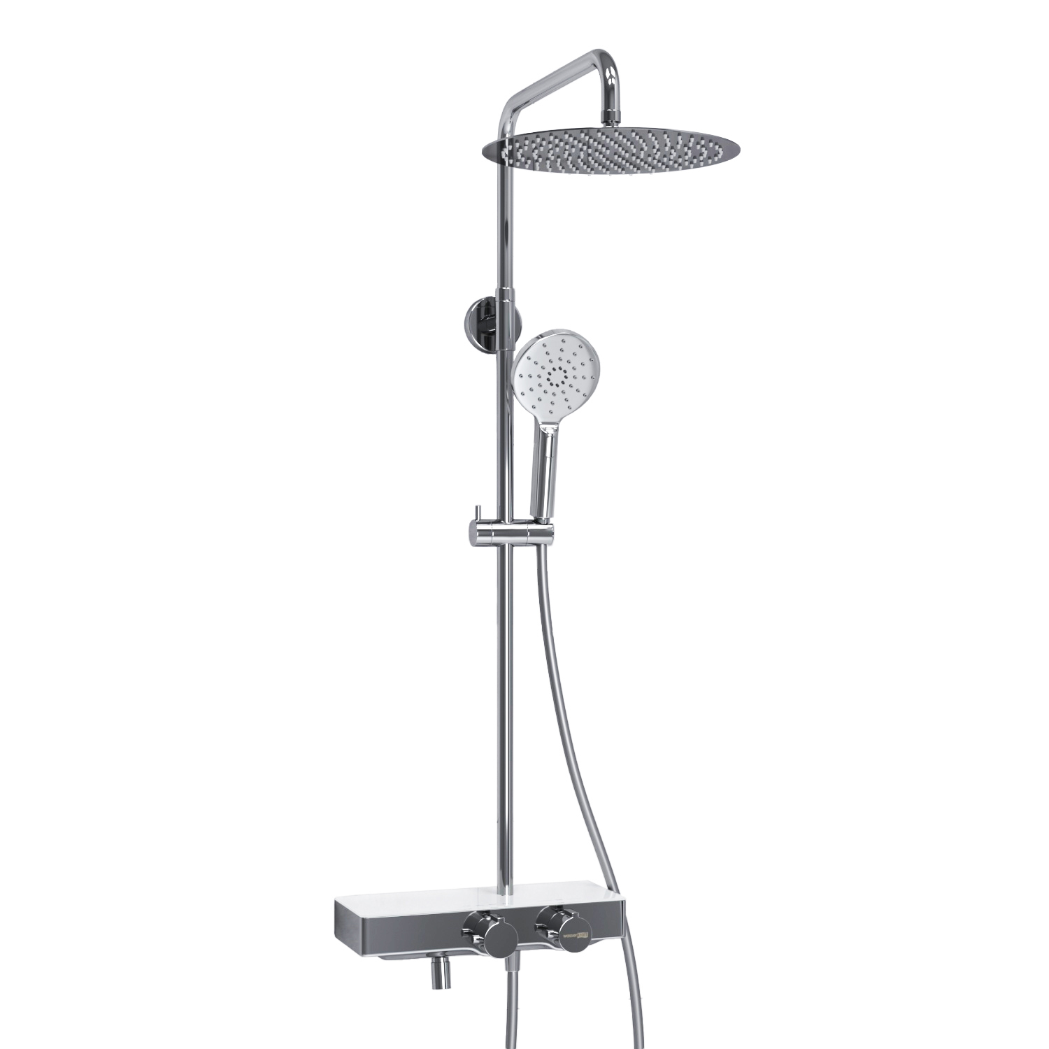 A113.116.127.CH Thermo Душевой комплект с термостатическим смесителем WasserKRAFT  - Вид №2