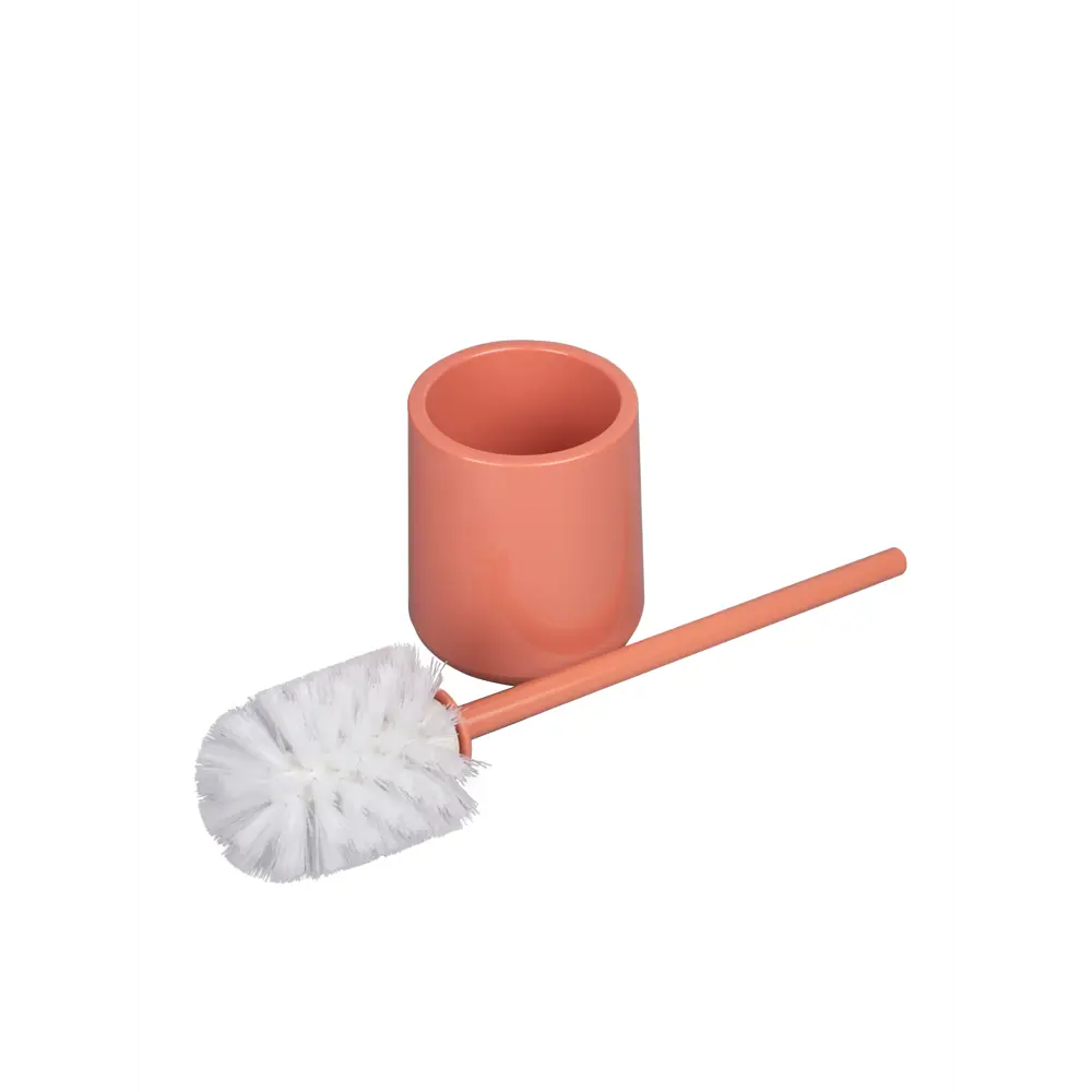 Ёршик сантехнический Аквалиния Блум цвет коралл STLM-2189410 - Вид №1