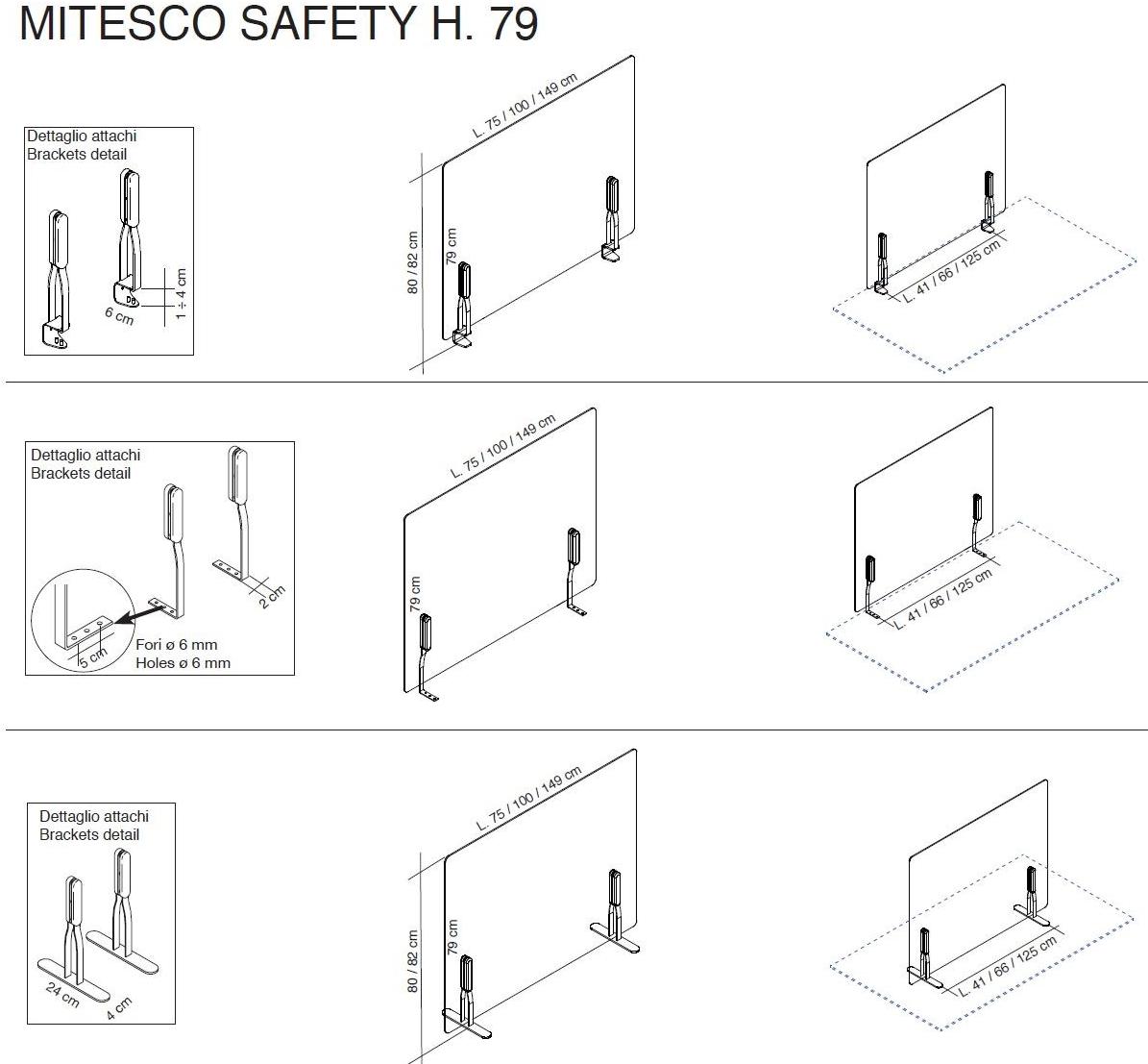 Caimi Brevetti Перегородки скамейки из прозрачного метакрилата Snowsound technology sun-id-1374562 - Вид №8