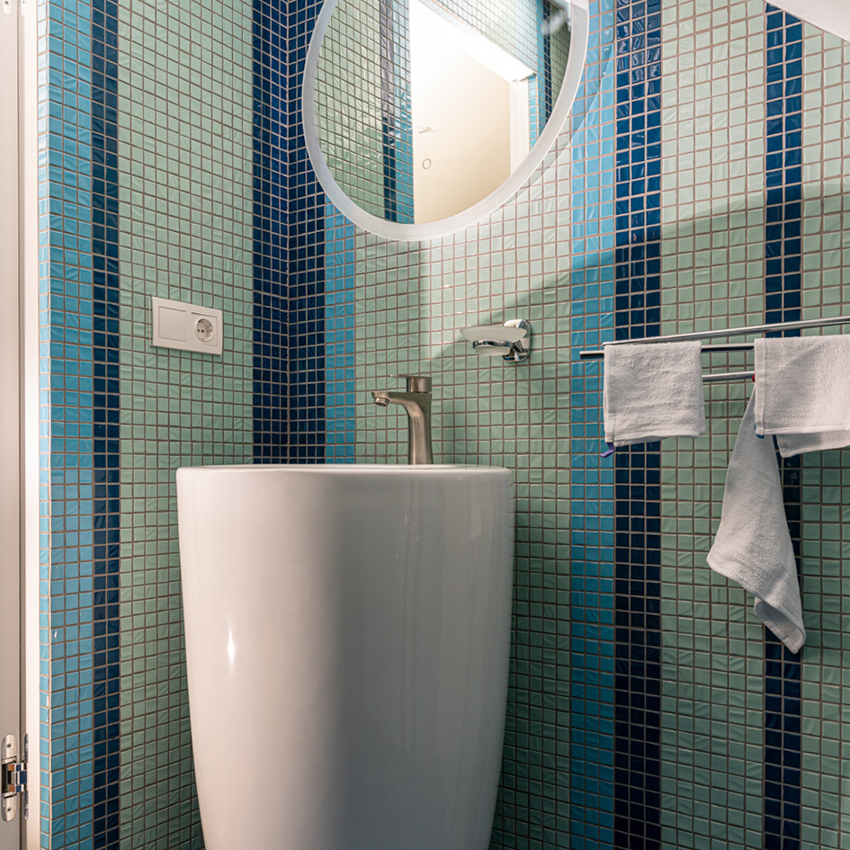 Раковина напольная MELANA MLN-B133 B133-805 - Вид №4