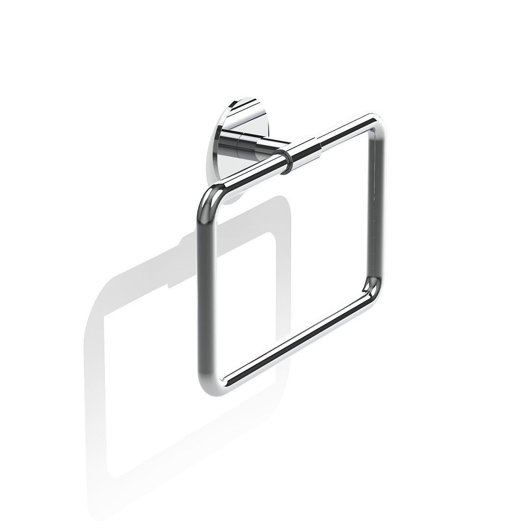 0535400 КОЛЬЦО ДЛЯ ПОЛОТЕНЦА - самоклеящийся BA SK HTR DECOR WALTHER BASIC самоклеящийся 