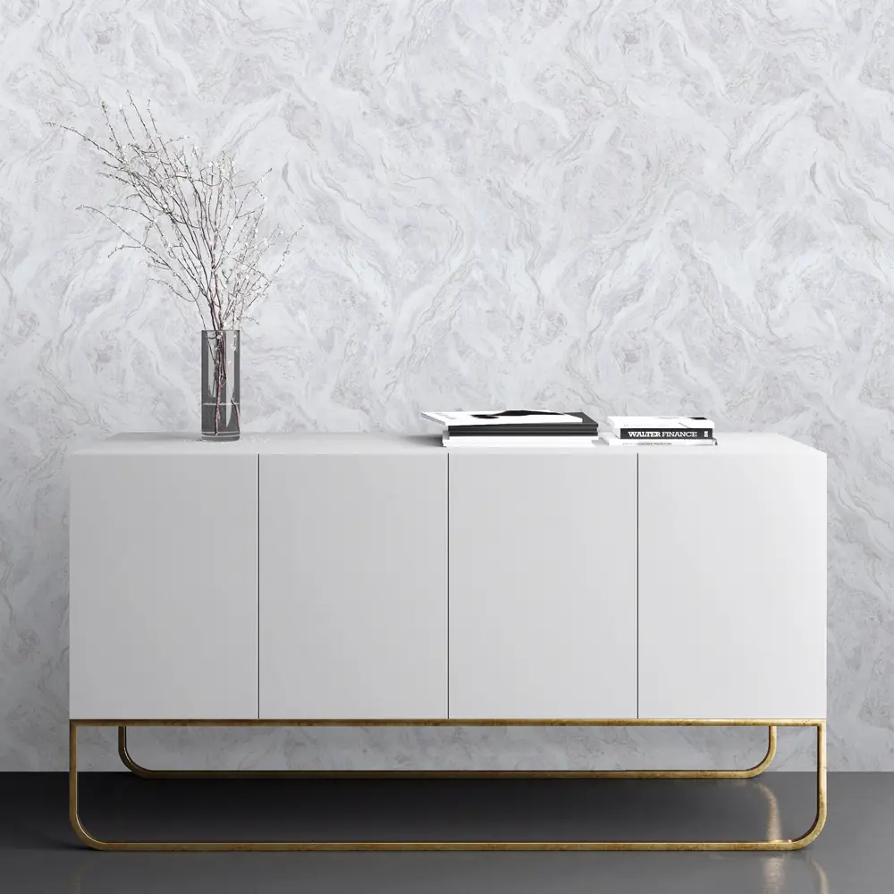 Обои флизелиновые Ornamy Sirius серые 1.06 м OR8034-11 STLM-2179032 - Вид №2