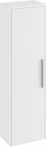 47389 IFO Sense шкаф средней высоты с дверцей, темно-серый - Вид №1