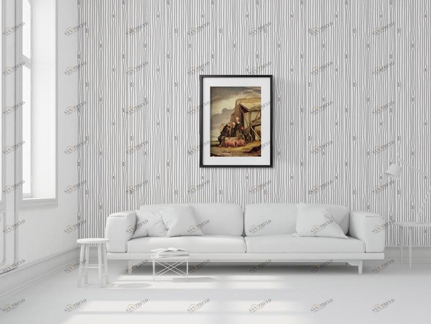 Mineheart Флизелиновые бумажные обои Outline Wal /149