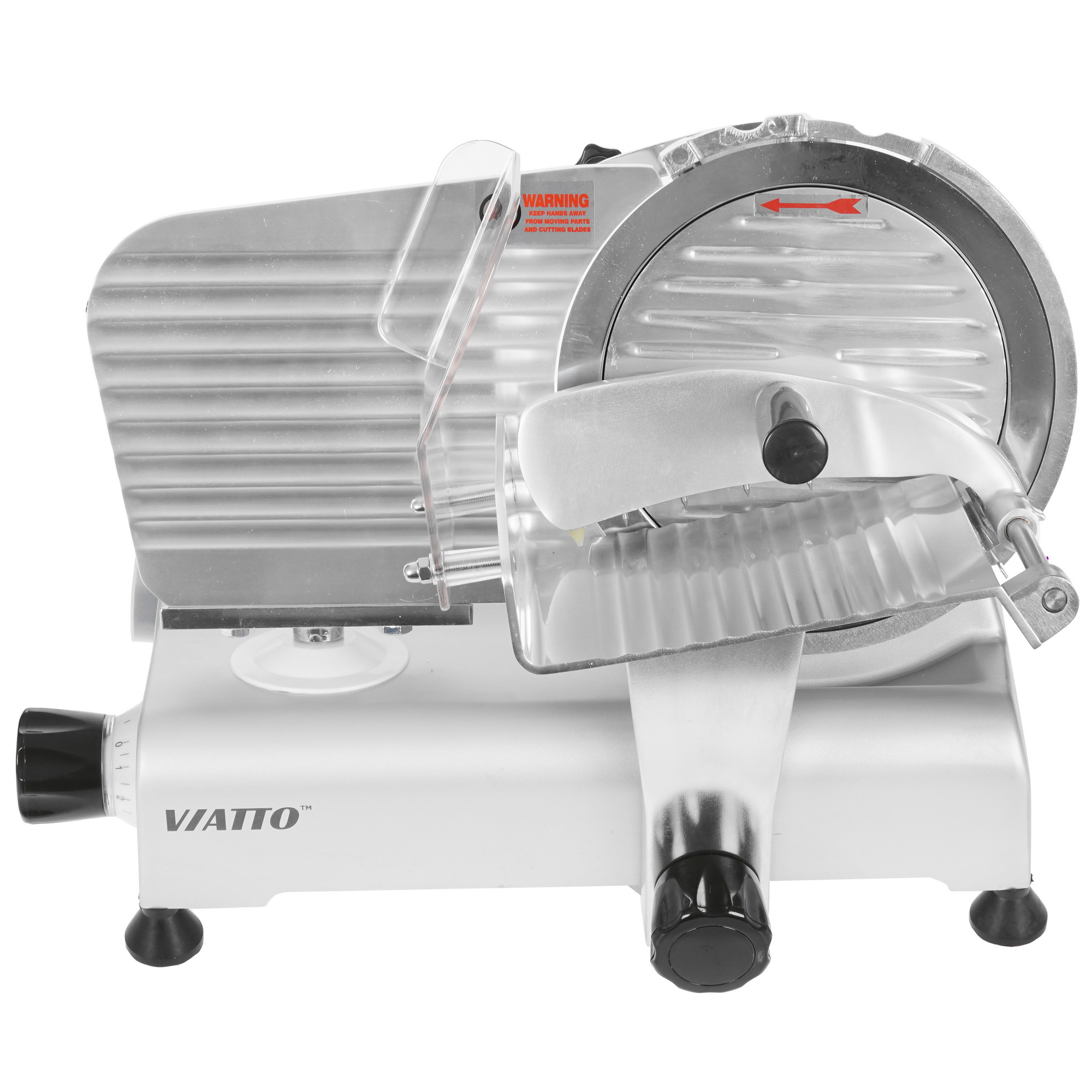 9076792 Ломтерезка Viatto VA-MS220ST серебристый STDN-0107982 - Вид №1