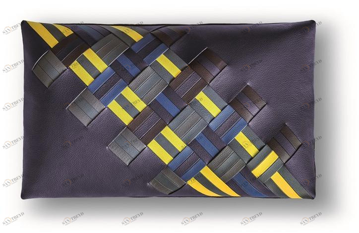 Poltrona Frau Прямоугольная кожаная подушка La collezione - mobili e complementi sun-id-1374567