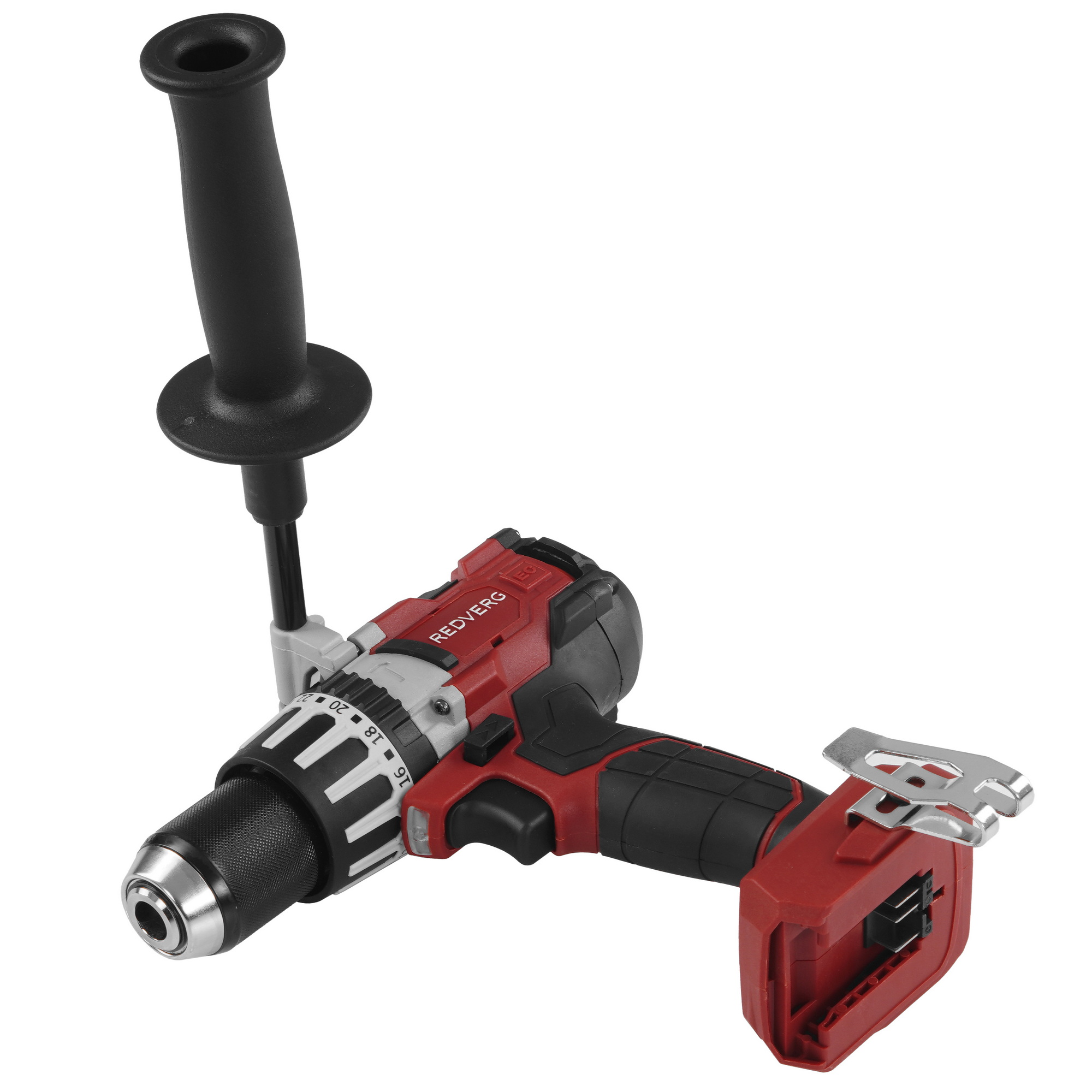 Дрель-шуруповерт REDVERG RD-IS18BLCM/U UNIMAX 18/36  , Без ЗУ, Без АКБ 5486323 STDN-0018195 - Вид №4