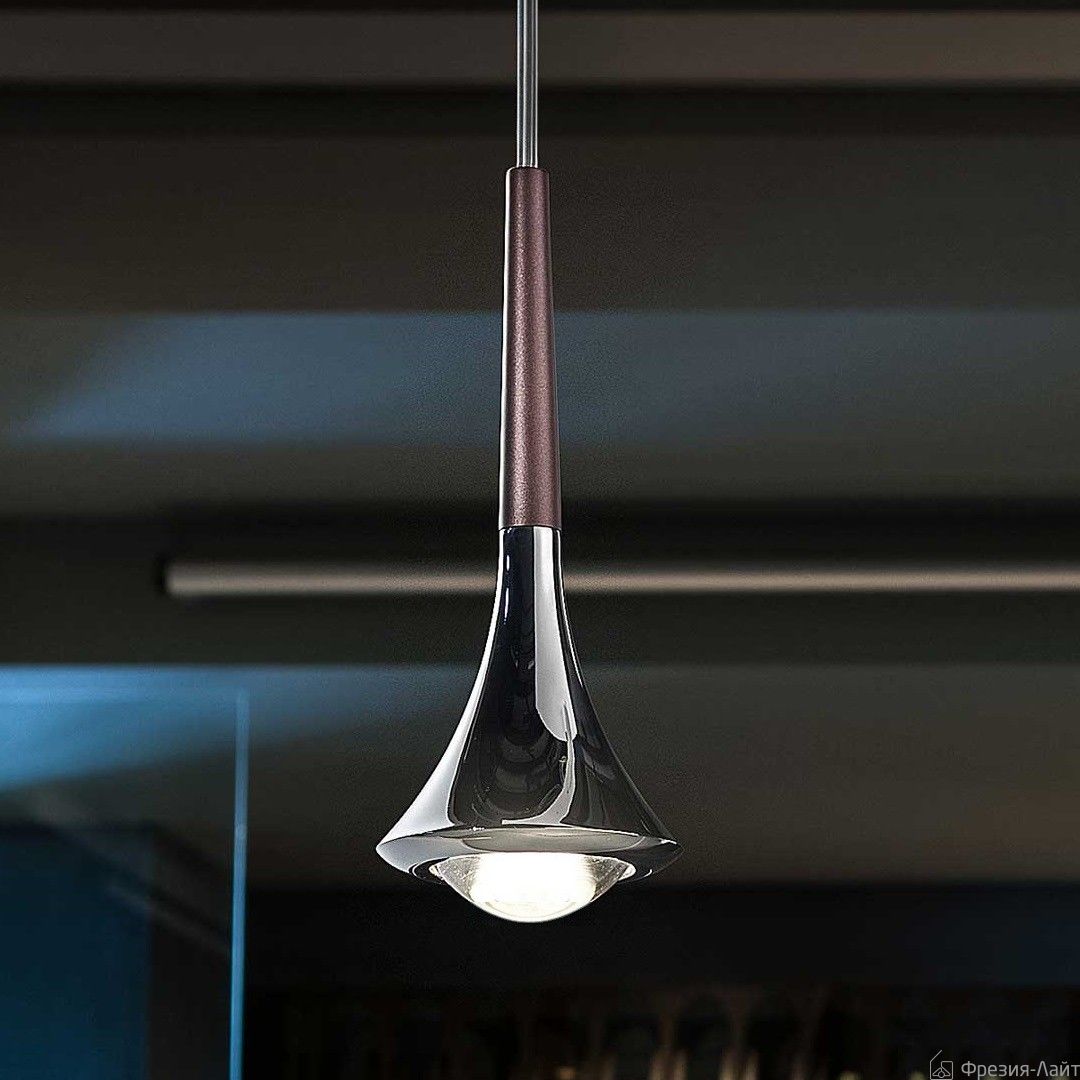 Studio Design Rain SO 156003 copp.bronze светильник подвесной линзованный Studio Italia Design 110488
