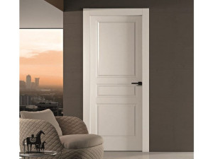 Лакированная распашная дверь