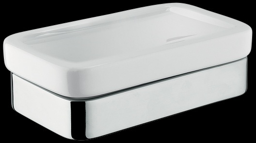 MO122 Мыльница в ванную, подвесная, керамическая bagno&associati MODULO