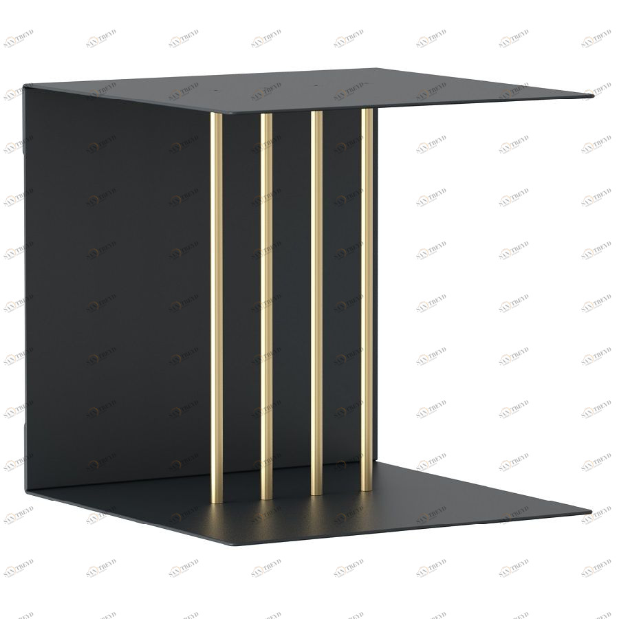 Полка с разделителем Teaser, серая UMAGE 5005