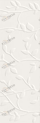 Плитка Winter Vine рельеф белый 29x89 MEI OWINWTA052