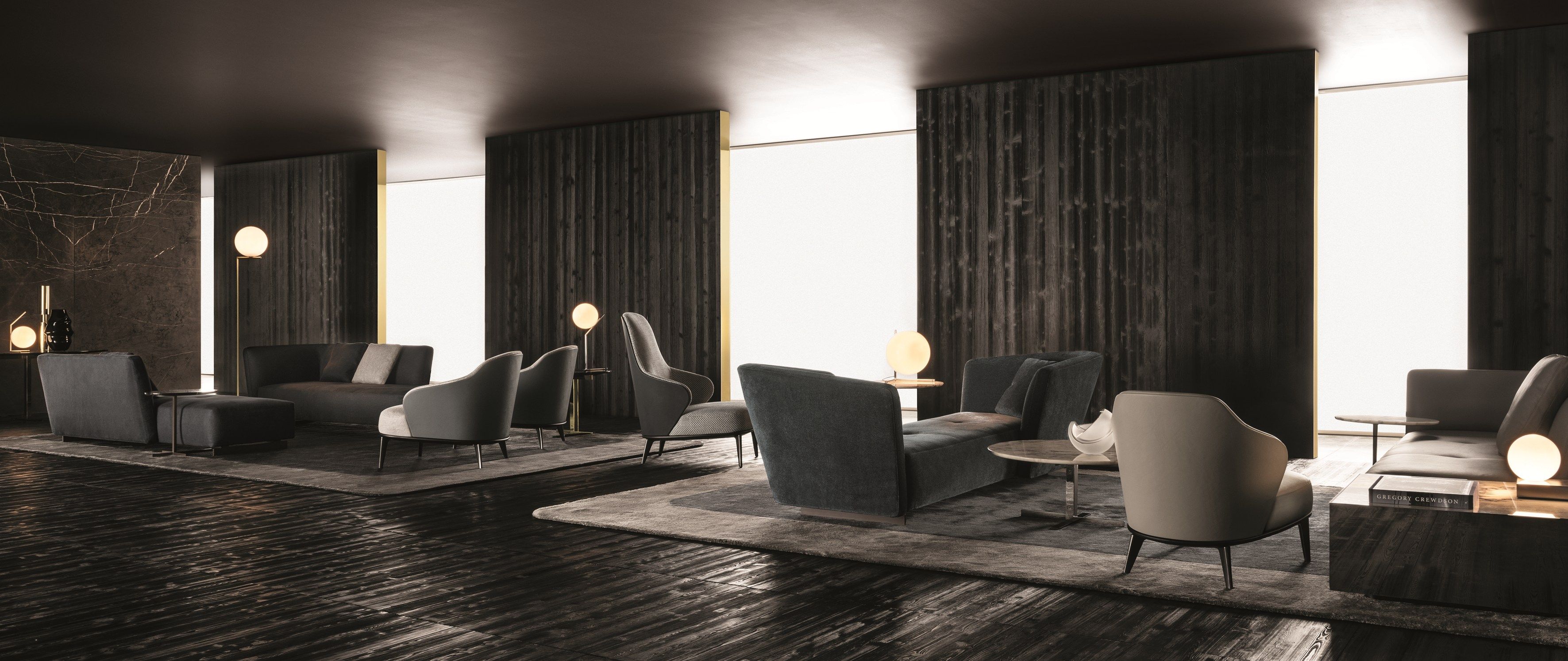 Кожаный диван Minotti LOUNGE SEYMOUR ARCH-00074718 - Вид №9