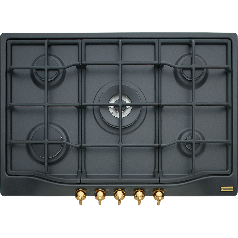 Варочная панель  FHCL 755 4G TC GF C Franke Old England FHCL 755 4G TC GF C Графит