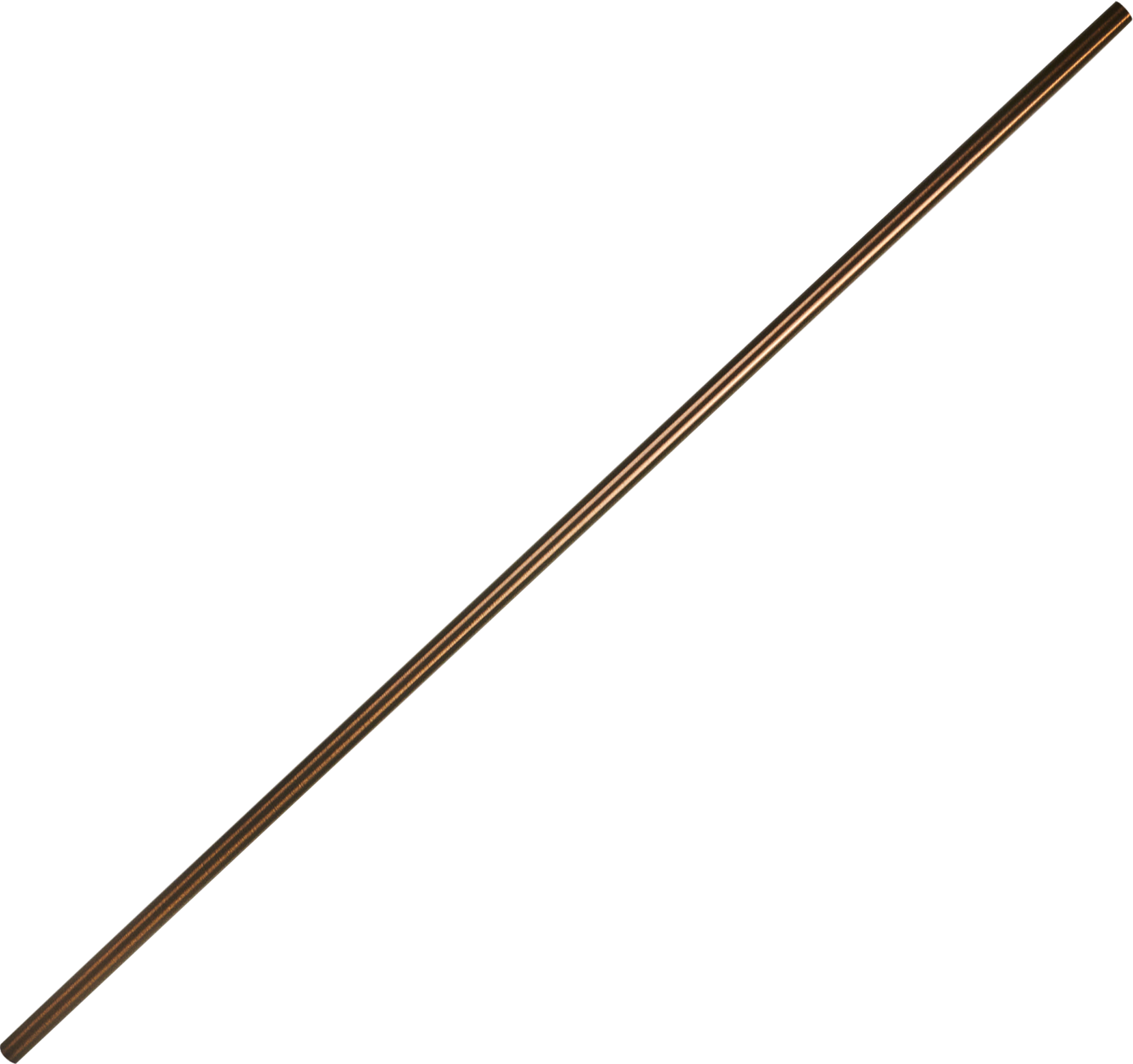 Штанга гладкая INSPIRE 240 см, цвет античная медь 85186440 STLM-0059615 - Вид №2
