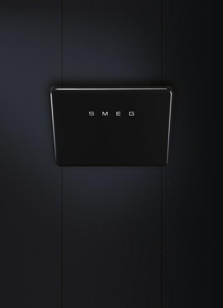 Smeg Выдвижная вытяжка из нержавеющей стали со встроенным освещением Smeg 50's style Kfab75cr  - Вид №6