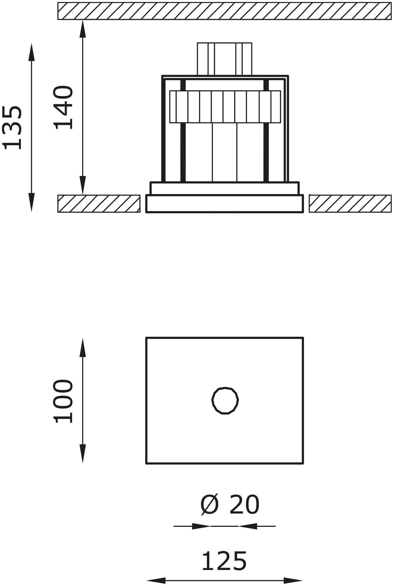 Buzzi & Buzzi Встраиваемый светодиодный точечный светильник aircoral® с диммером The main collection sun-id-1356284 - Вид №2
