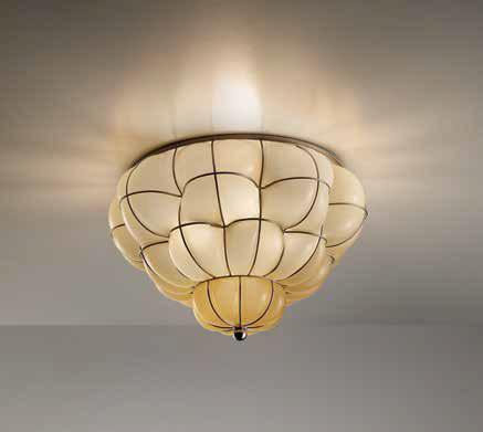 Siru Потолочный светильник из муранского стекла Pouff Rc 383-035  - Вид №1