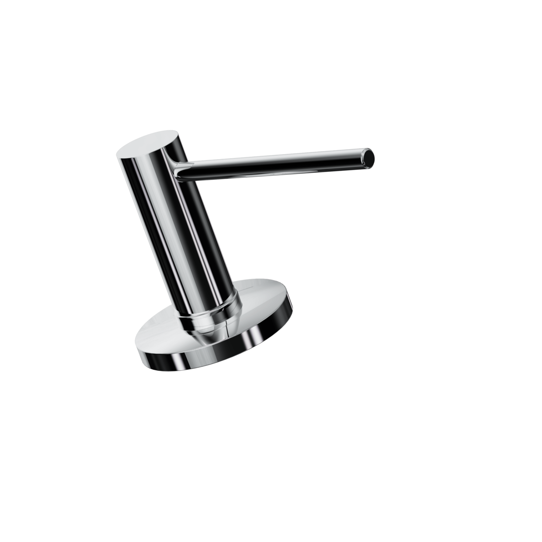 S285-B Диспенсер для жидкого мыла, устанавливаемый на столешницу Duten 