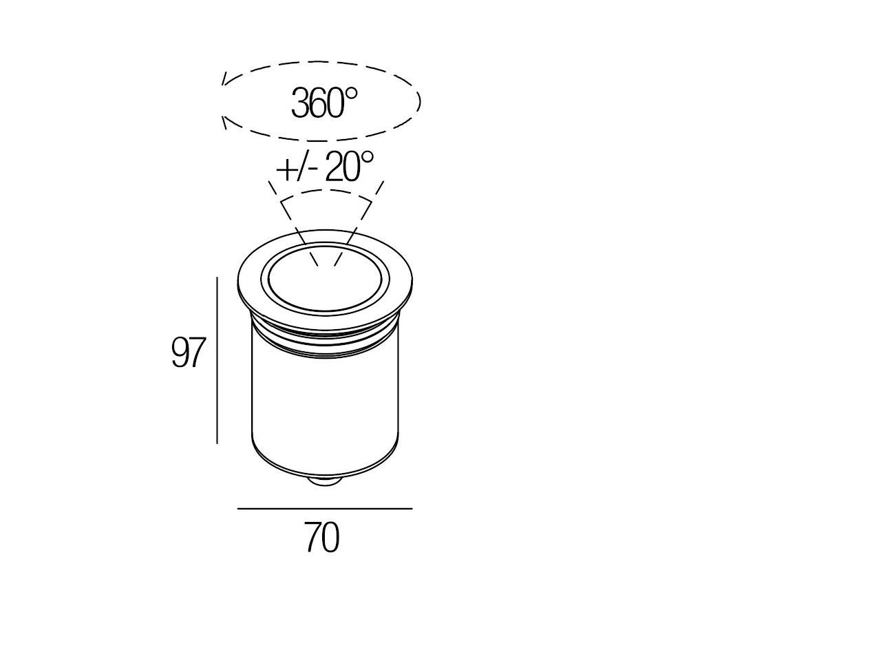 Светодиодные карты проезжей части Flexalighting NEXUS 6 ARCH-00142860 - Вид №2