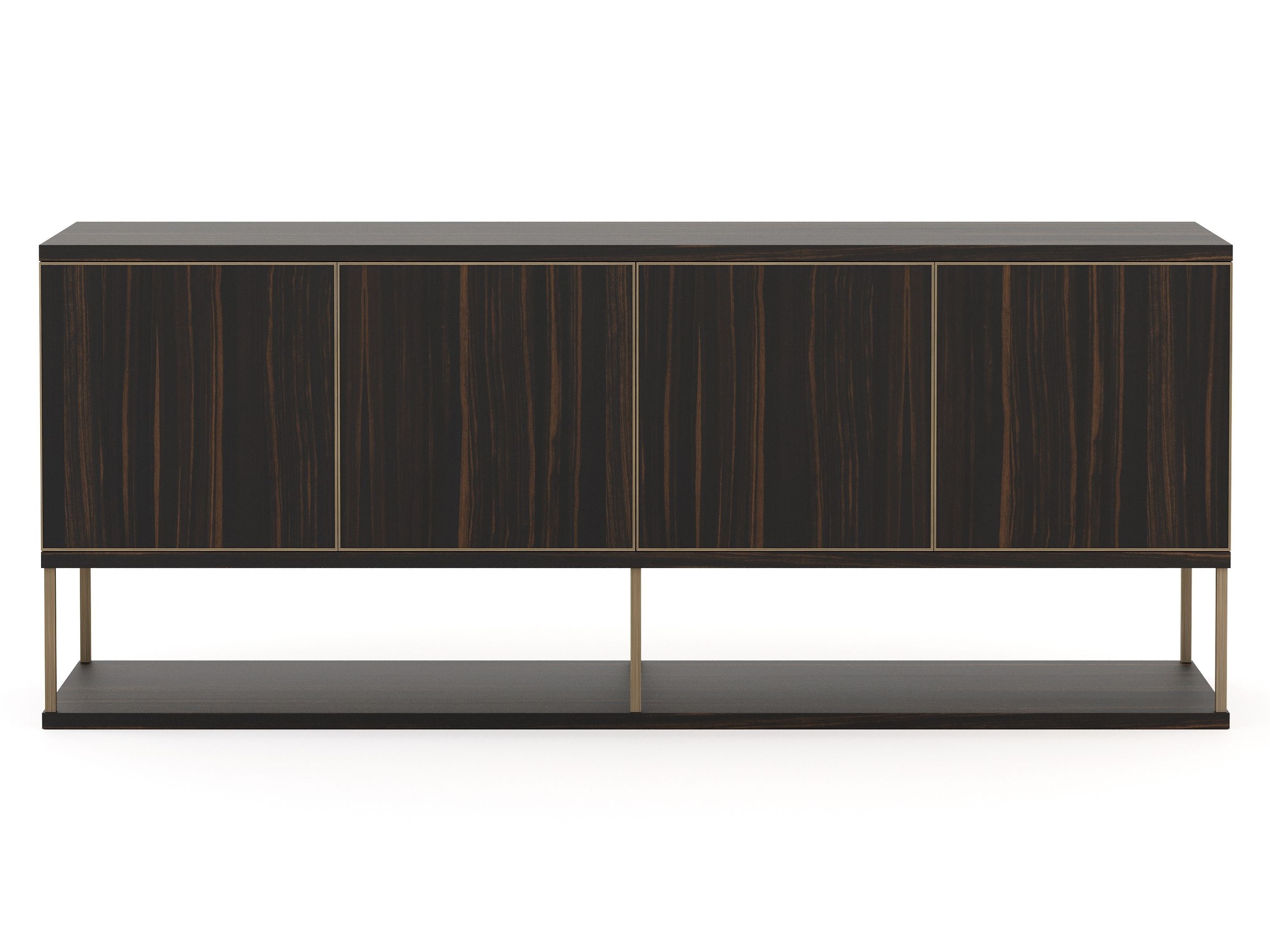 Шкаф из шпона с распашными дверями Stylish Club ARCH-00128639 - Вид №2