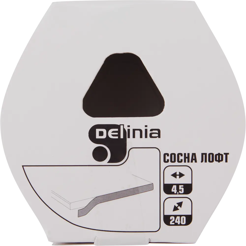 Кромка для столешницы Сосна Лофт термоклейкая 240х4.5 см 82156967 STLM-2189032 DELINIA  - Вид №2