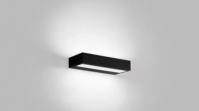 Arkoslight Светодиодный настенный светильник прямого и отраженного света из алюминия Rec sun-id-1357205 - Вид №2