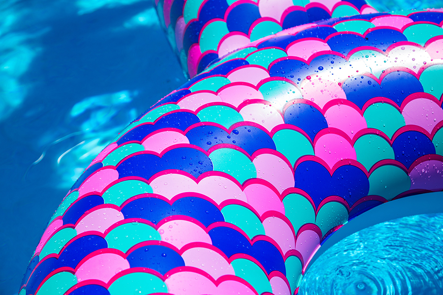 BMPFMT Круг надувной , mermaid tail BigMouth  - Вид №8