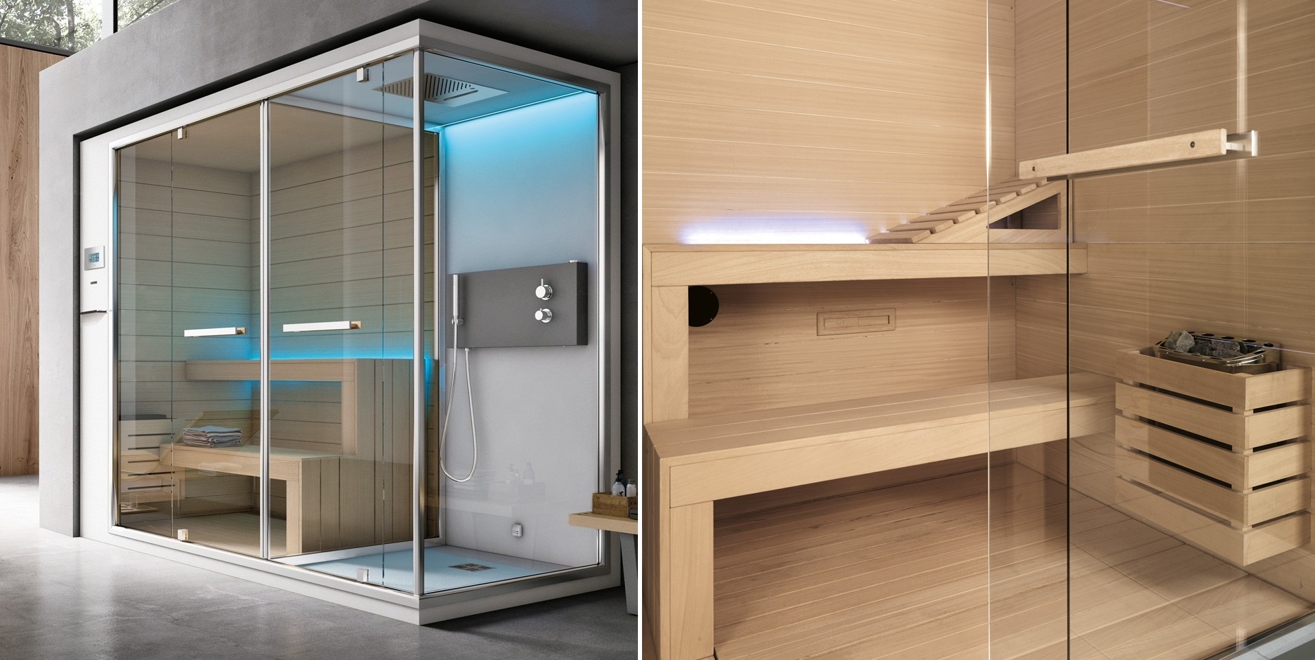 Многофункциональная баня 252 НИША ETHOS C Gruppo Geromin SSAEC7N2DA - Вид №1