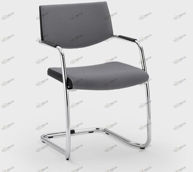 Viganò Кресло на полозьях с подлокотниками для залов ожидания Logika sun-id-1463970