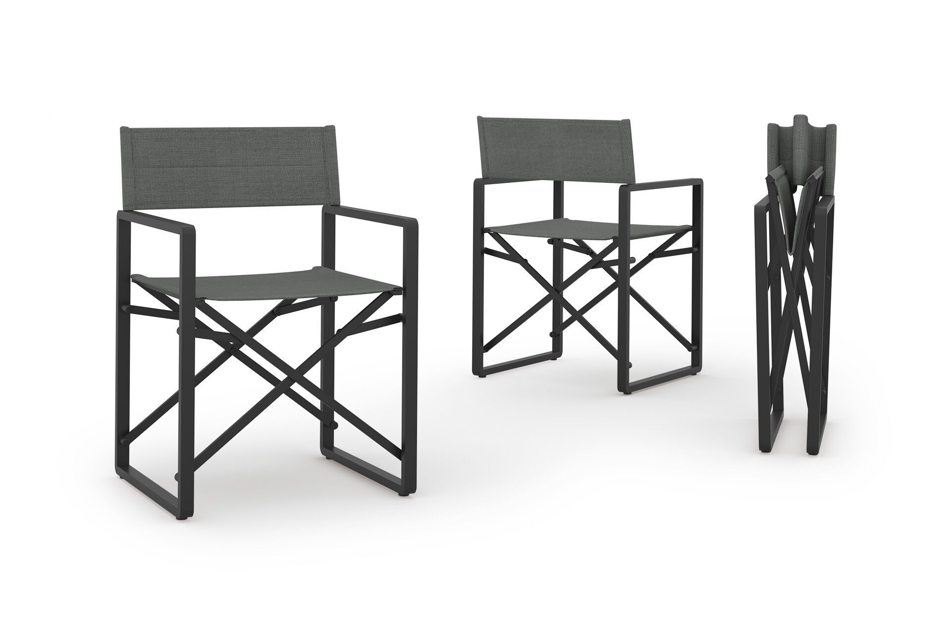 Складной стул директора MAMAGREEN Prado ARCH-00092536 - Вид №2