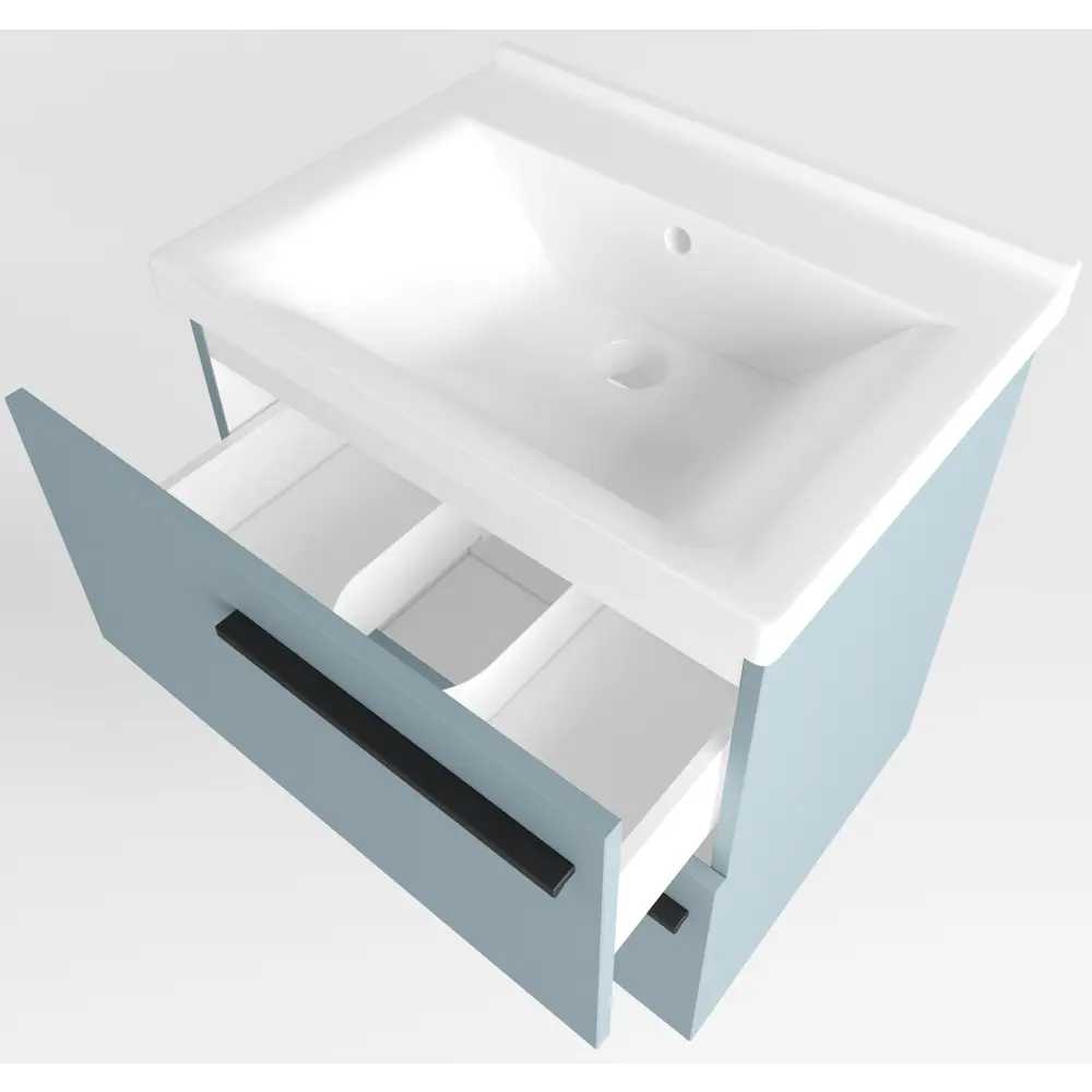 Тумба Aquaton Амели Миранда для ванной с плавным закрыванием ящиков 83588315 STLM-0042218 - Вид №1