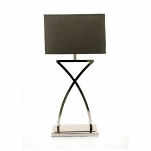 Настольная лампа Maya от RVAstley 5154 RVASTLEY ИНТЕРЬЕРНЫЕ 061722 Серый;хром