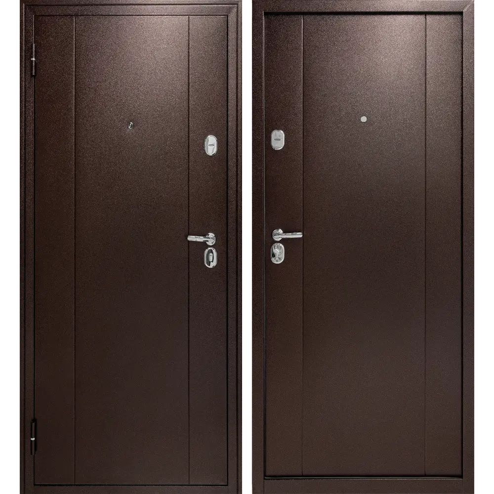 ФОРПОСТ 74 - входная металлическая дверь с усиленной защитой 89350120 STLM-0897205