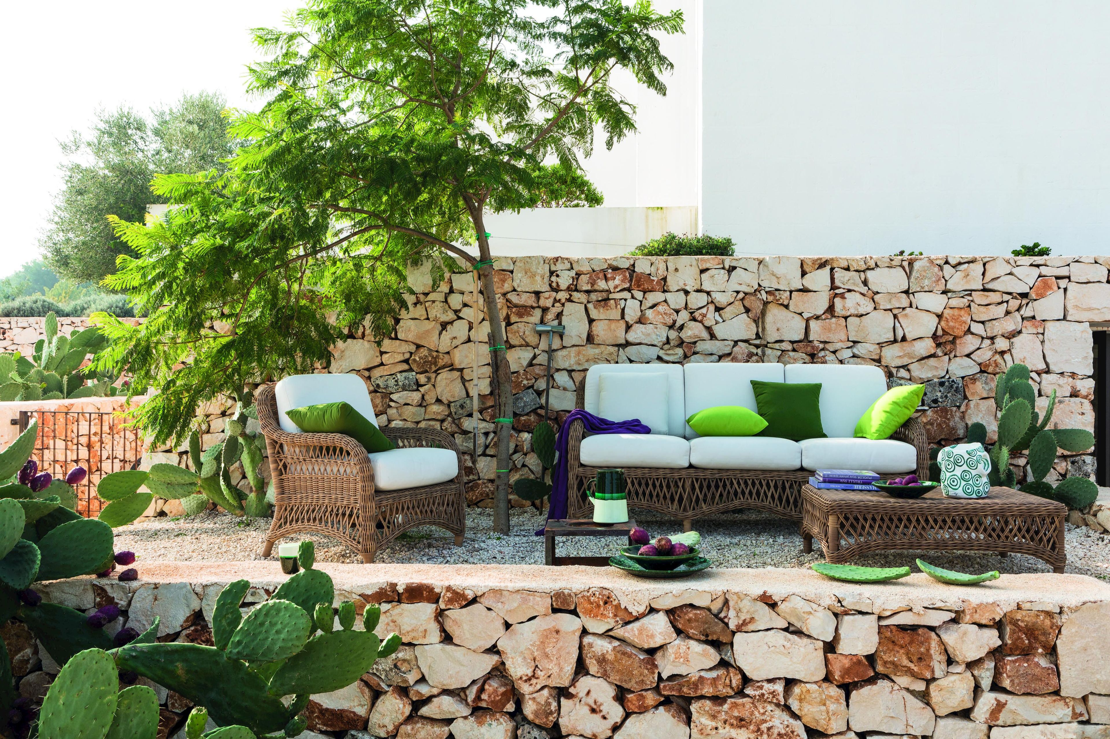 Waprolace® садовый диван и акриловая ткань Unopiù Olimpia ARCH-00081688 - Вид №2