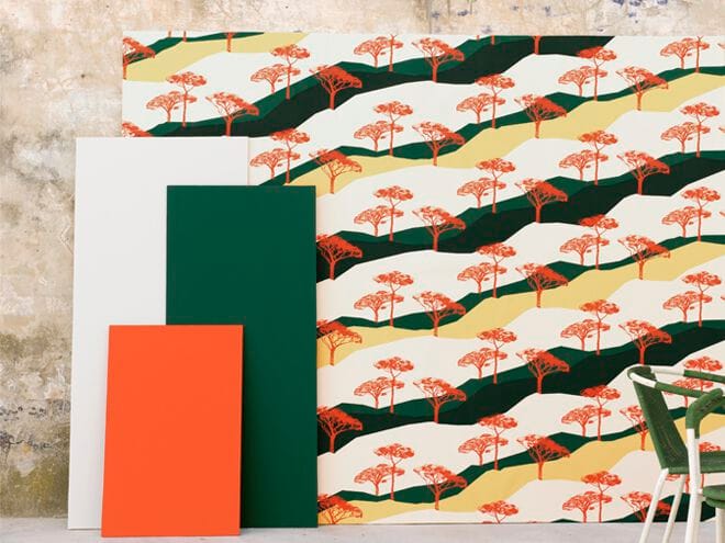 Обои с рисунком Ressource Forestine ARCH-00153281