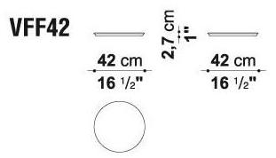 B&B Italia Журнальный столик / поднос из стали Fat sun-id-1436165 - Вид №9