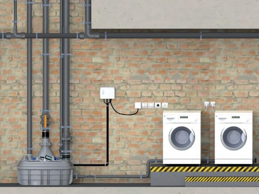 Sanitrit Подъемная станция для чистой и темной воды sun-id-1389659 - Вид №1